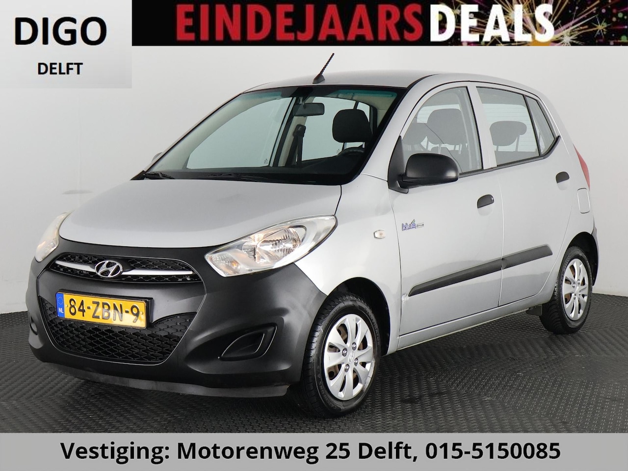 Hyundai i10 - 1.0 Pure 5 DRS Stuurbekrachtiging Compacte hoogzitter - AutoWereld.nl