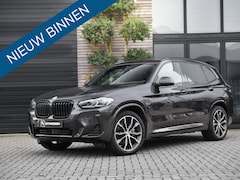 BMW X3 - xDrive30e High Executive M Sport, Leer, Pano, Adapt.Cruise, Trekhaak, A/K, Camera