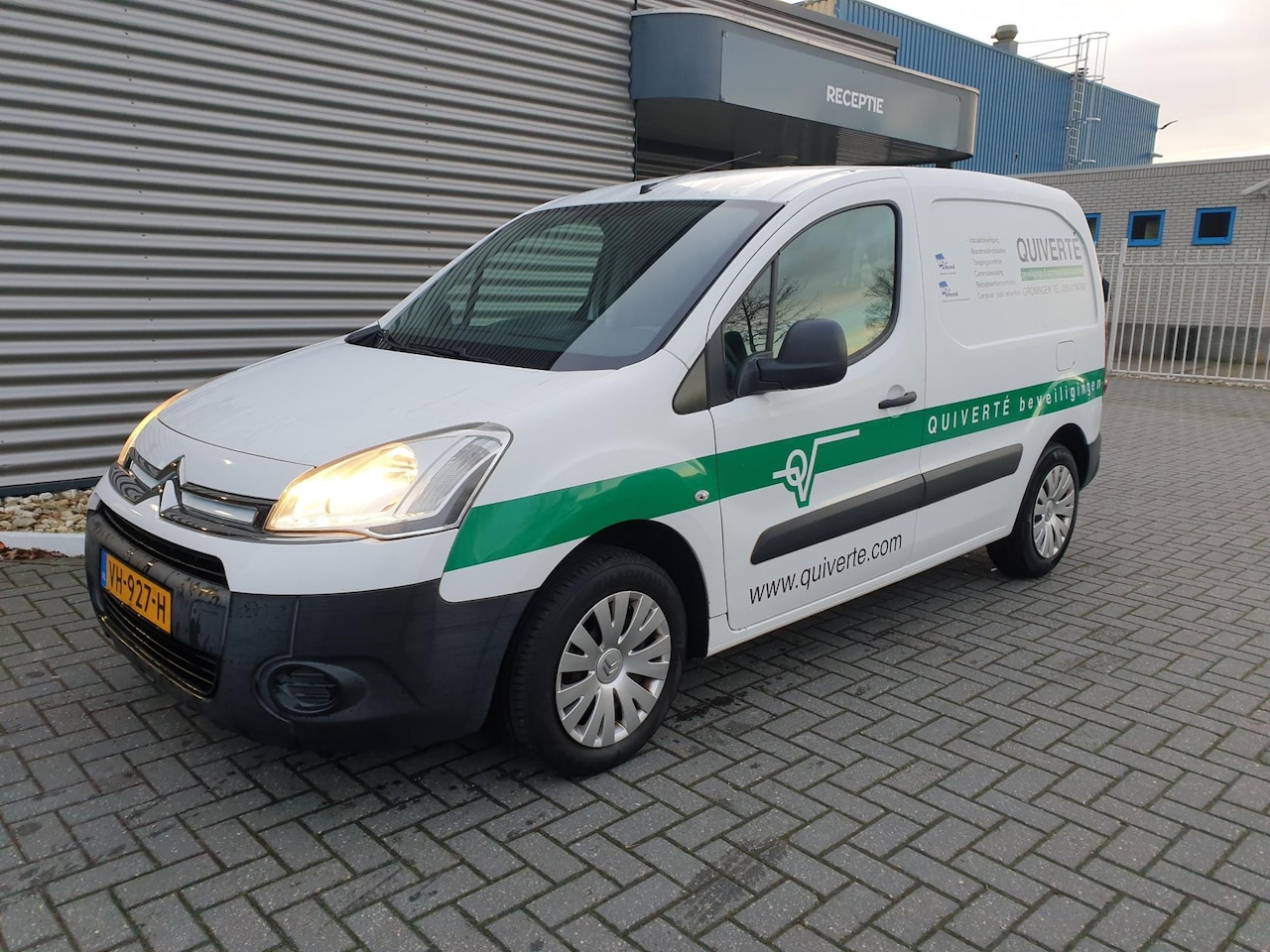 Citroën Berlingo - 1.6 HDI 500 Comfort Economy 1.6 HDI 500 Comfort Economy - AutoWereld.nl