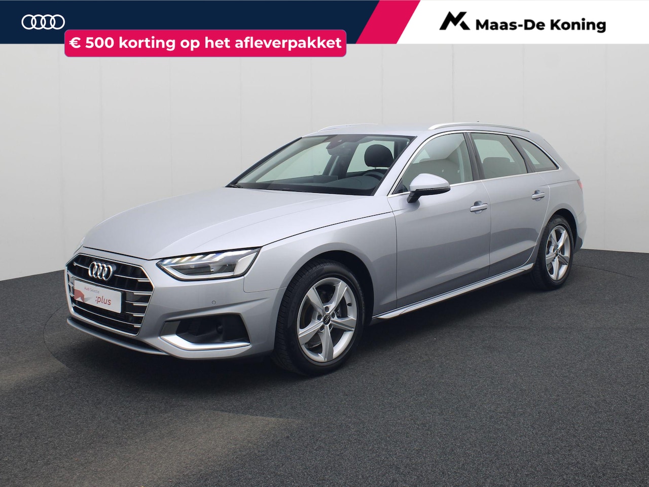Audi A4 Avant - 35 TFSI/150PK Advanced Edition · Drive select · Apple/Android Car Play · Cruise control · - AutoWereld.nl
