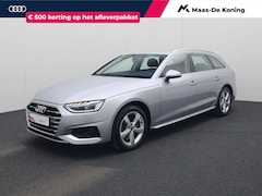 Audi A4 Avant - 35 TFSI/150PK Advanced Edition · Drive select · Apple/Android Car Play · Cruise control ·