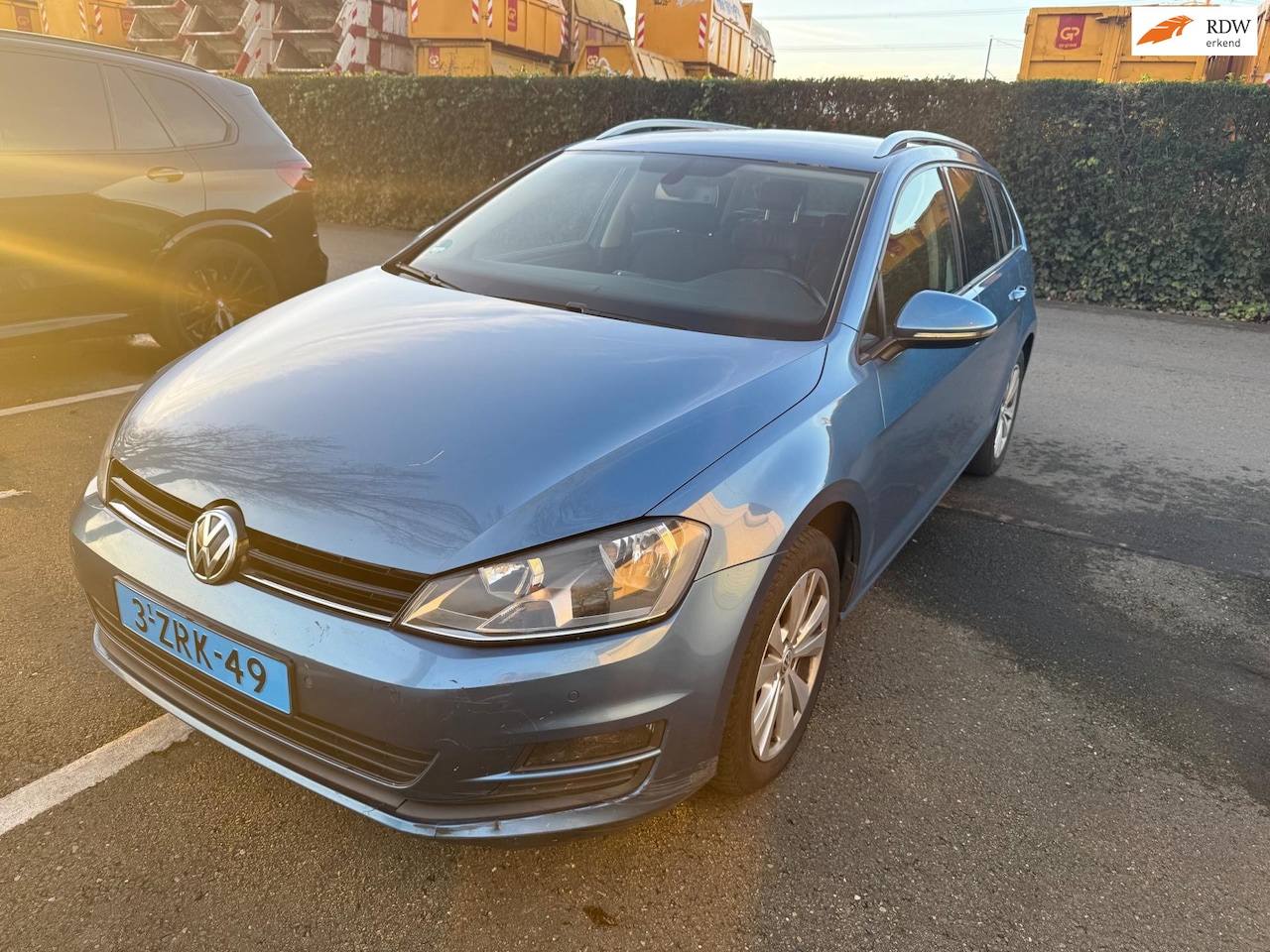 Volkswagen Golf Variant - 1.6 TDI Comfortline 1.6 TDI Comfortline - AutoWereld.nl