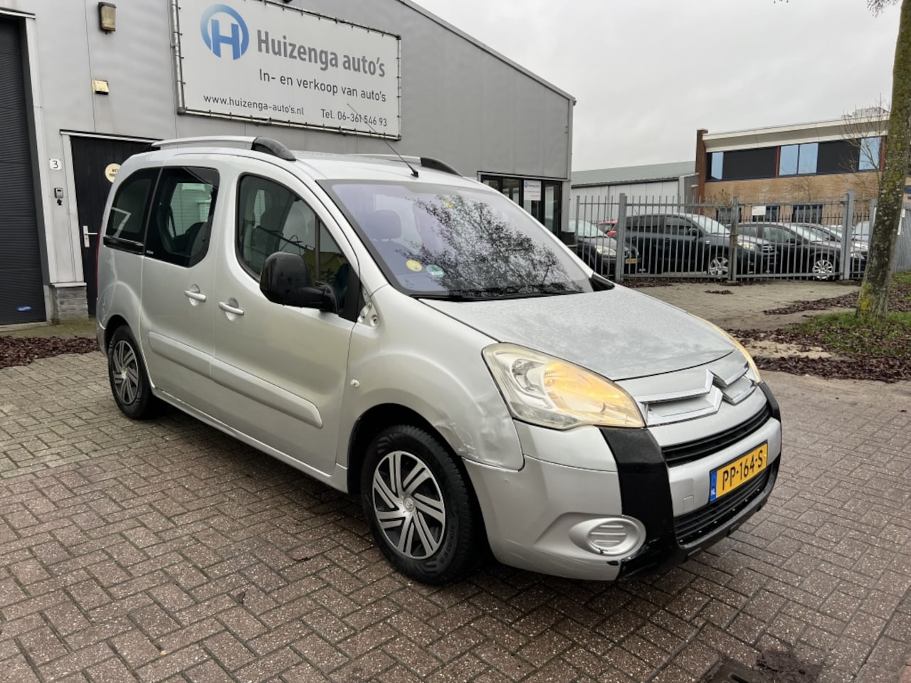 Citroën Berlingo - 1.6-16V Multispace| AIRCO| LPG G3! | MET APK! - AutoWereld.nl