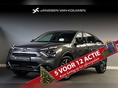 Citroën Ë-C4 - Shine 50 kWh / Leder / Stoel + Stuurverwarming / Carplay / Head-Up