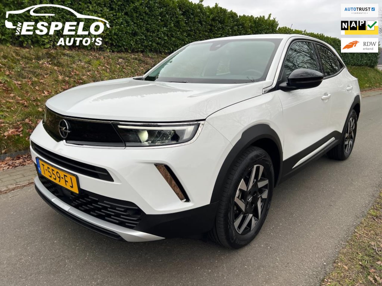 Opel Mokka Electric - Level 3 50 kWh Level 3 50 kWh, 24.736 km NAP en oa: Camera, Apple/android, Cruisecontrol, Pdc, Led, Lm, B - AutoWereld.nl
