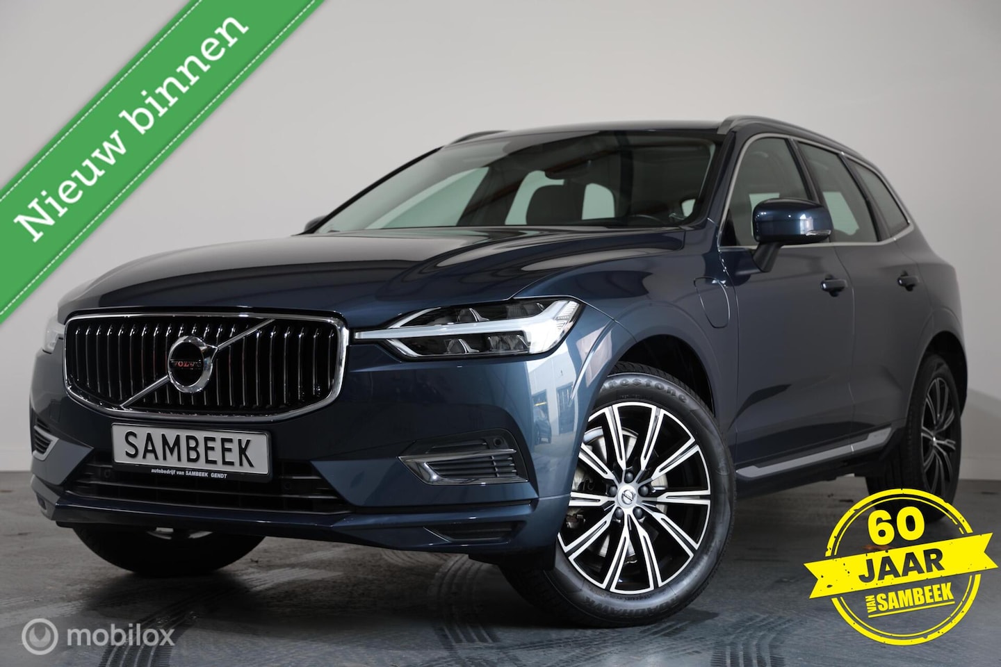 Volvo XC60 - T8 Inscription-TREKHAAK ELEK.-PANO-STOELVERWARMING-HEADUP - AutoWereld.nl