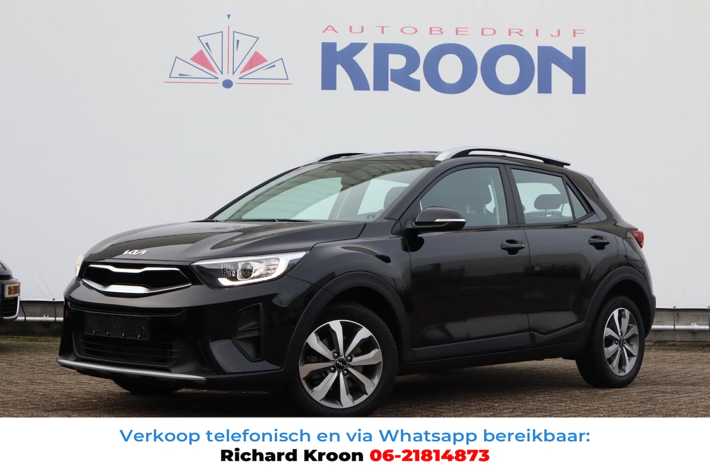 Kia Stonic - 1.0 T-GDi MHEV Automaat DynamicPlusLine|Carplay|Camera|Sensoren| - AutoWereld.nl