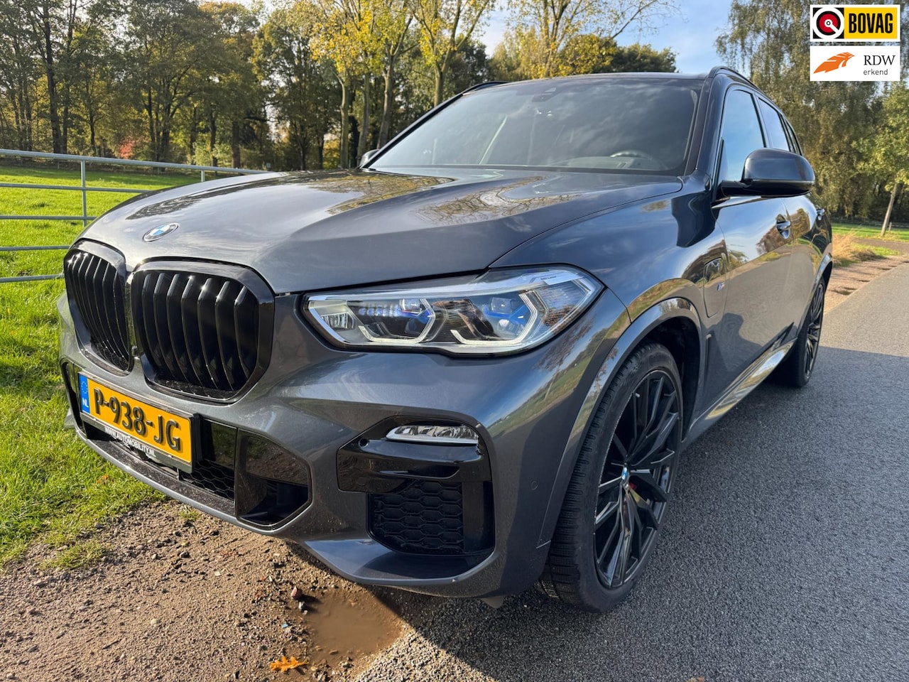 BMW X5 - XDrive45e High Executive |M-sportpakket|Laserlight| 22" LMV|luchtvering - AutoWereld.nl