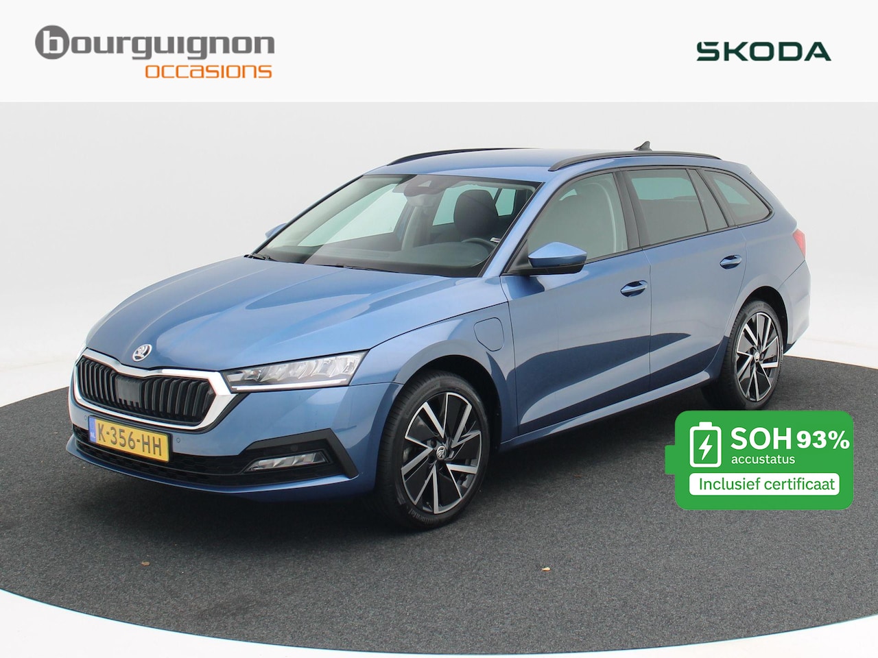 Skoda Octavia Combi - 1.4 TSi iV 204 Pk Automaat PHEV Business Edition | Camera | CarPlay | 18 Inch | Adaptive C - AutoWereld.nl