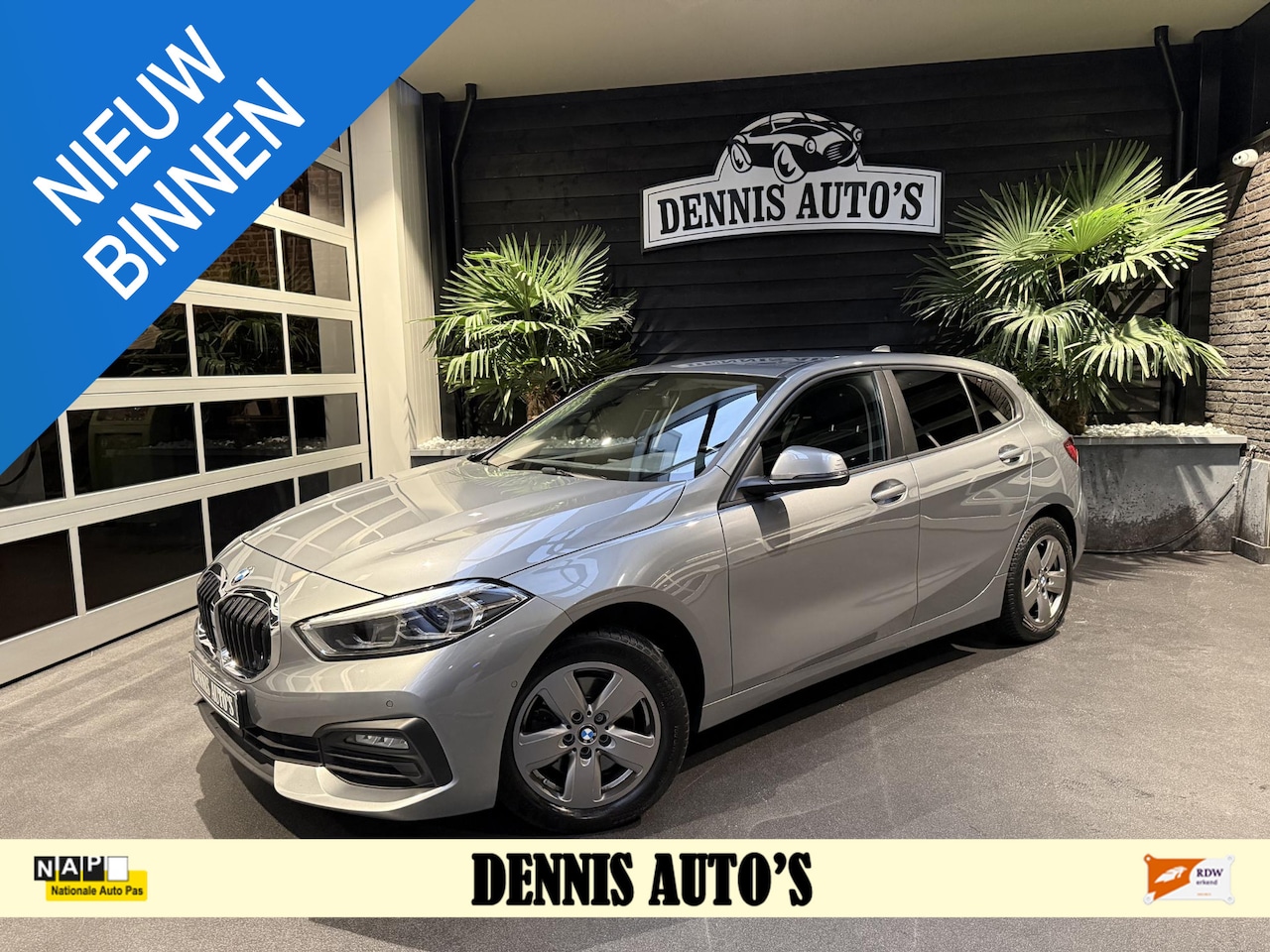 BMW 1-serie - 118i Business Edition 118i Business Edition - AutoWereld.nl