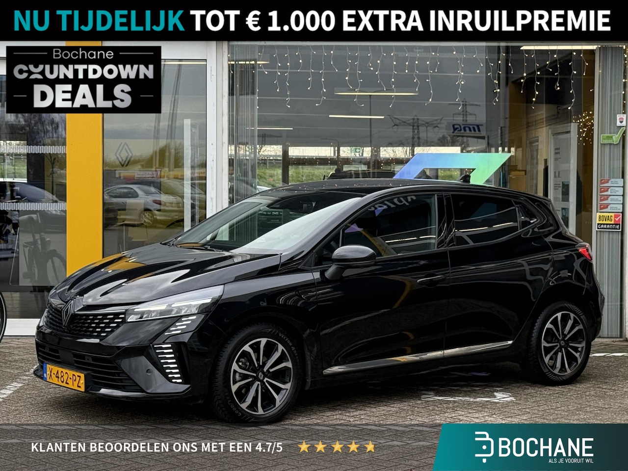 Renault Clio - 1.0 TCe 90 GPF techno | NAP | 360 Graden Camera | Navi groot | DAB | Climate Control | Key - AutoWereld.nl