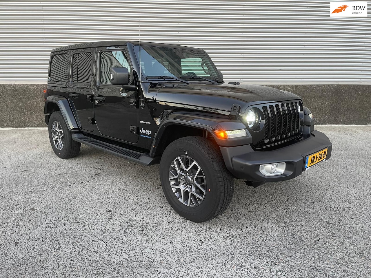 Jeep Wrangler Unlimited - 4xe 380 Sahara 4xe 380 Sahara - AutoWereld.nl