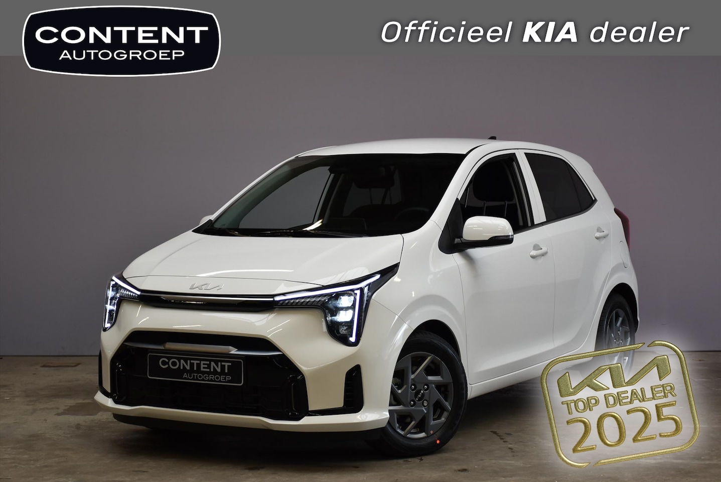 Kia Picanto - 1.0 GDI 4-zits DynamicPlusLine NIEUW - LEVERBAAR - AutoWereld.nl