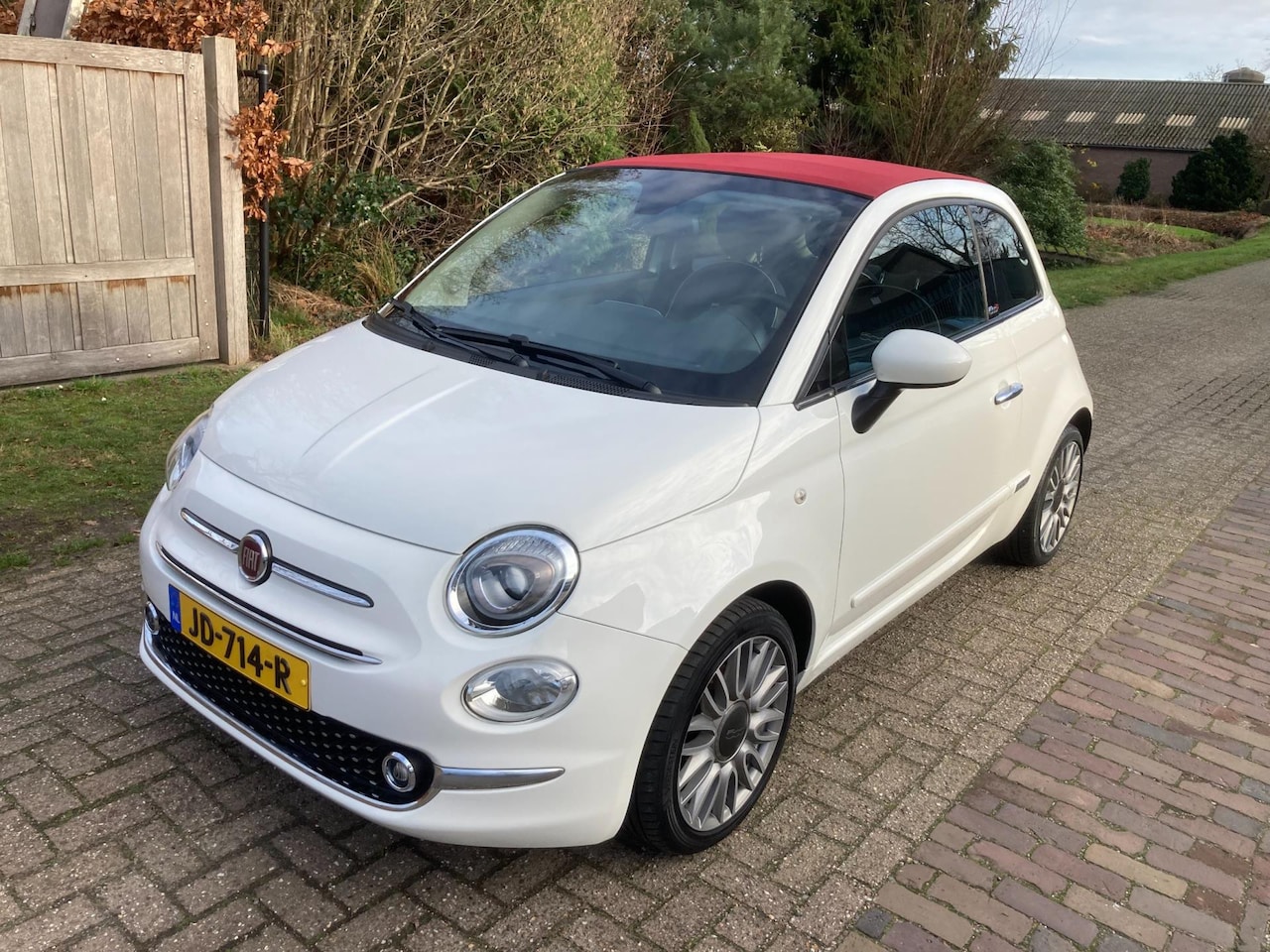 Fiat 500 C - 0.9 TwinAir Turbo Lounge climte control, pdc, navi, - AutoWereld.nl