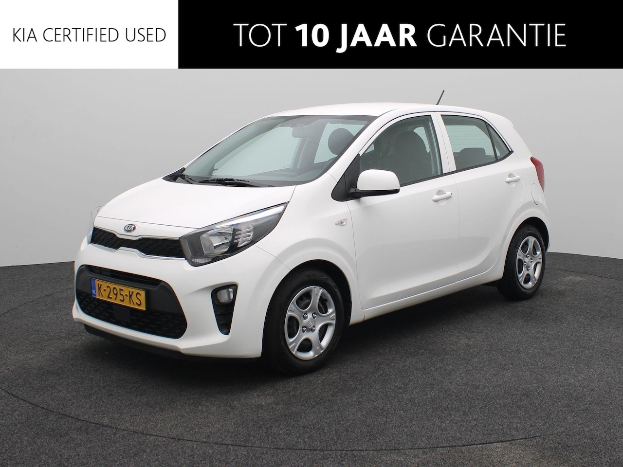 Kia Picanto - 1.0 DPi ComfortLine 5p | Cruise Control | Airco | Audio | Bluetooth | - AutoWereld.nl