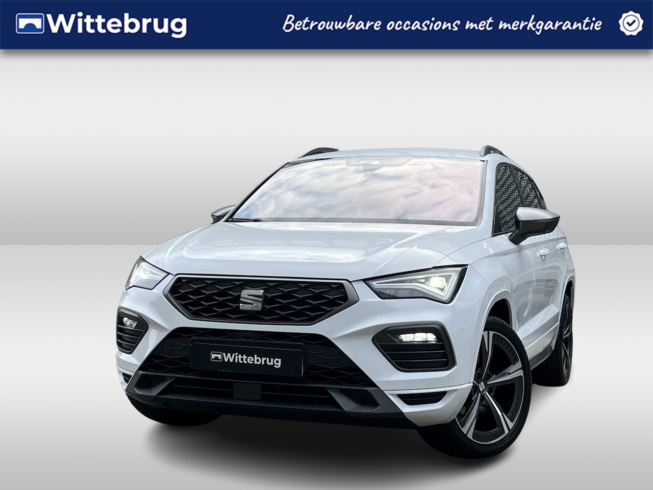 SEAT Ateca - 1.5 TSI 150PK FR Business Intense / Facelift / 360 Camera / Digitale Cockpit / 19" LMV / M - AutoWereld.nl