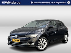 Volkswagen Polo - 1.0 TSI Style / LED / Navigatie / App connect / Climate controle / Parkeersensoren / Licht