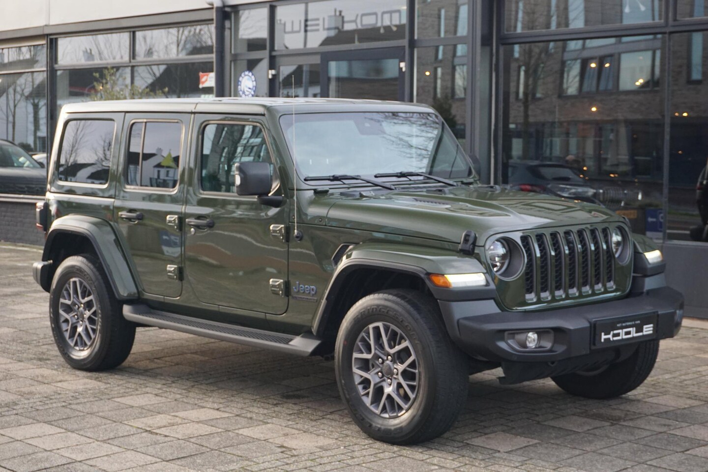 Jeep Wrangler - 4xe 380 80th Anniversary - AutoWereld.nl
