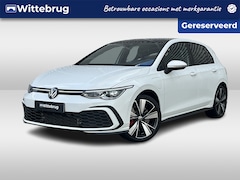 Volkswagen Golf - 1.4 eHybrid 245pk DSG GTE / Panoramadak / LED+ / Navigatie / Stuur & Stoelverwarming / Cam