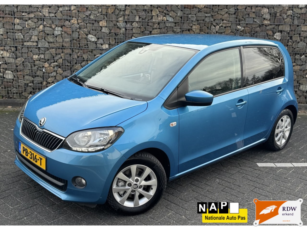 Skoda Citigo - 1.0 Grt. Ambition - AutoWereld.nl
