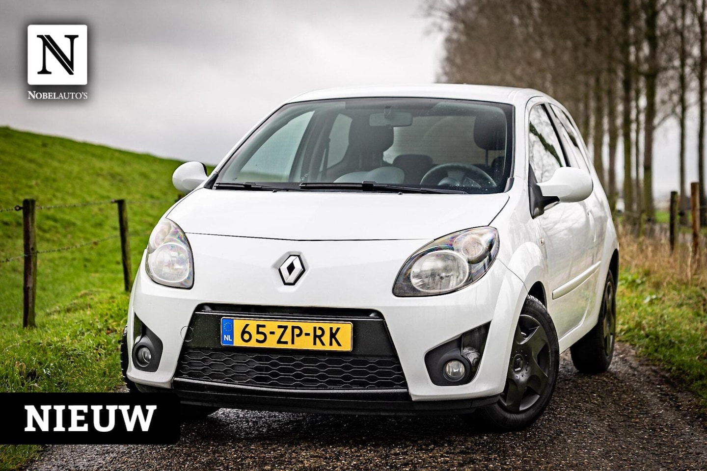 Renault Twingo - 1.2-16V Authentique| Nap | Airco | Elek ramen - AutoWereld.nl