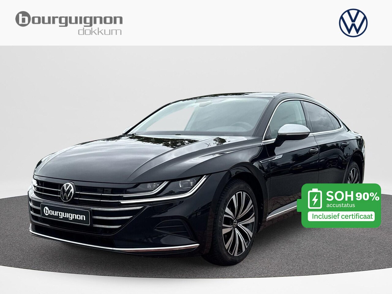 Volkswagen Arteon - 1.4 TSI eHybrid Elegance | PHEV | Ergo | Travel Assist | Clima | SOH 90% | - AutoWereld.nl