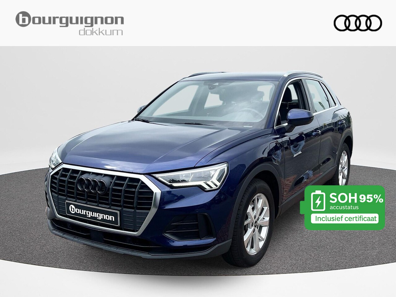 Audi Q3 - 45 TFSI e S-Line | 95% SOH | PHEV | Clima | PDC | 245PK | - AutoWereld.nl
