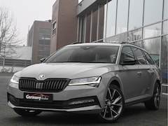 Skoda Superb Combi - 1.5 TSI 150PK ACT Sportline Business Pano Matrix ACC BSM DCC Elektr. Zetels Stuur/Stoel/Ac