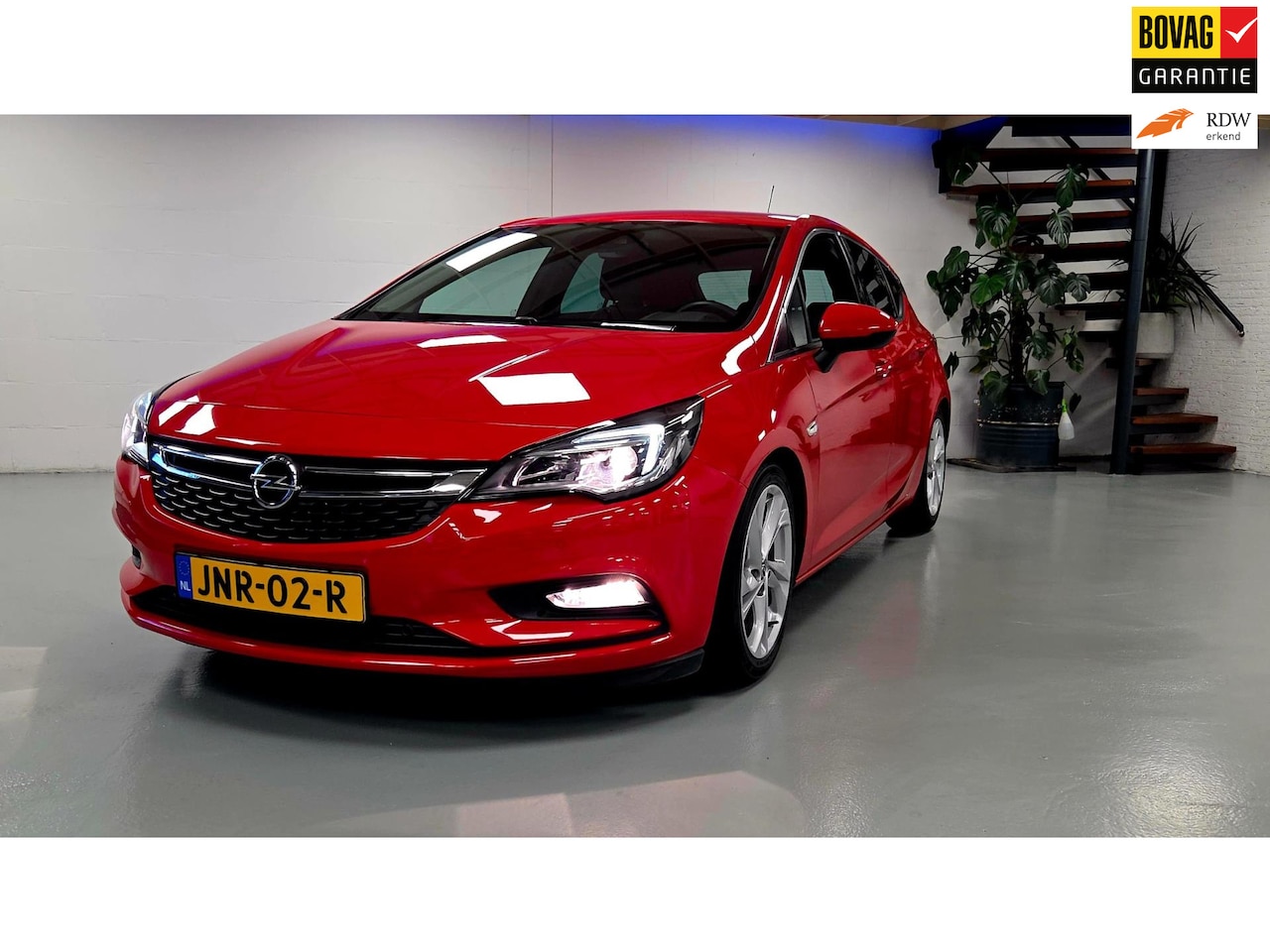Opel Astra - 1.4 Turbo Innovation Automaat - AutoWereld.nl