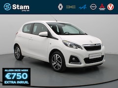 Peugeot 108 - 75pk e-VTi Allure Airco | Camera | Carplay