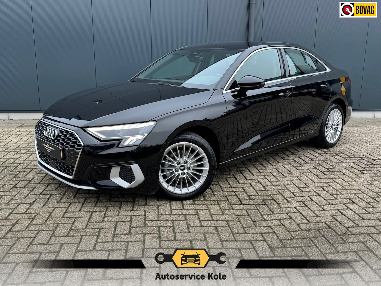 Audi A3 Limousine - 30 TFSI Advanced edition * Navigatie * Parkeersensoren * Sportstoelen * Cruise Control * - AutoWereld.nl