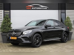 Mercedes-Benz GLC-klasse Coupé - 250 4M AMG Luchtvering | Memory | Night | Spoorassistent | Keyless | Comand | Treeplanken