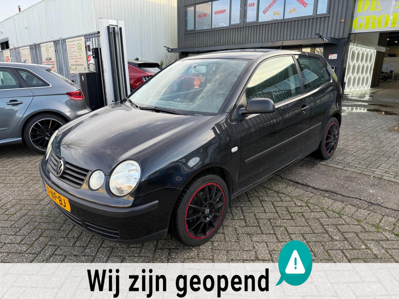 Volkswagen Polo - 1.4-16V 1.4-16V - AutoWereld.nl