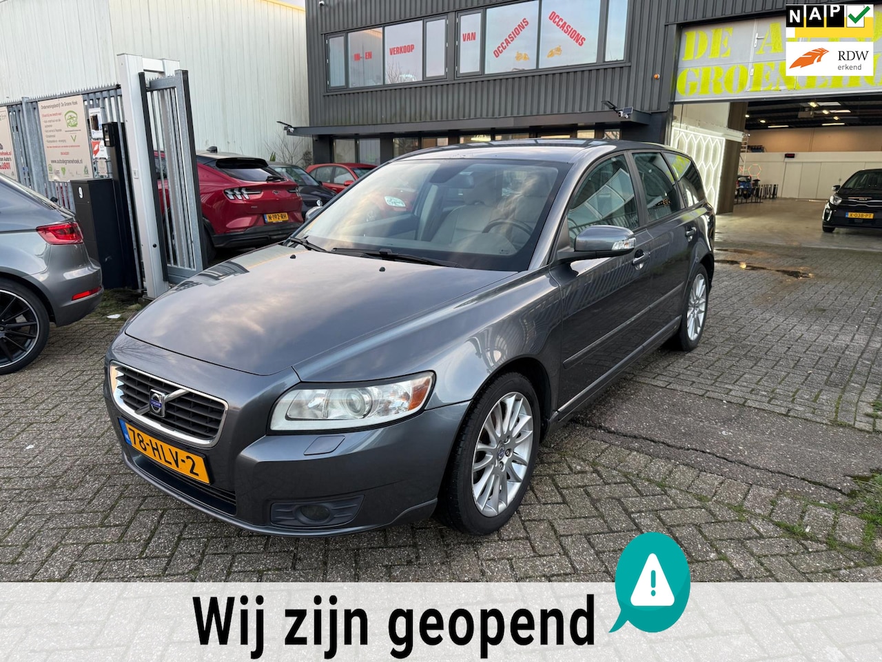 Volvo V50 - 1.8 Edition II 1.8 Edition II - AutoWereld.nl
