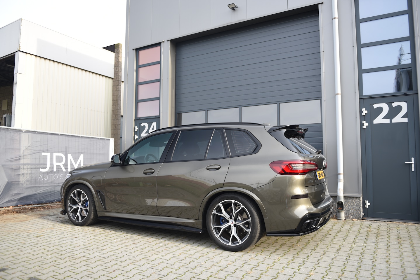 BMW X5 - 45e xDrive High Executive Luchtvering Full M Maxton Pano - AutoWereld.nl