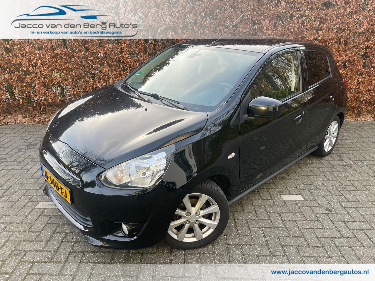 Mitsubishi Space Star - 1.2 Intense+ I Airco - AutoWereld.nl