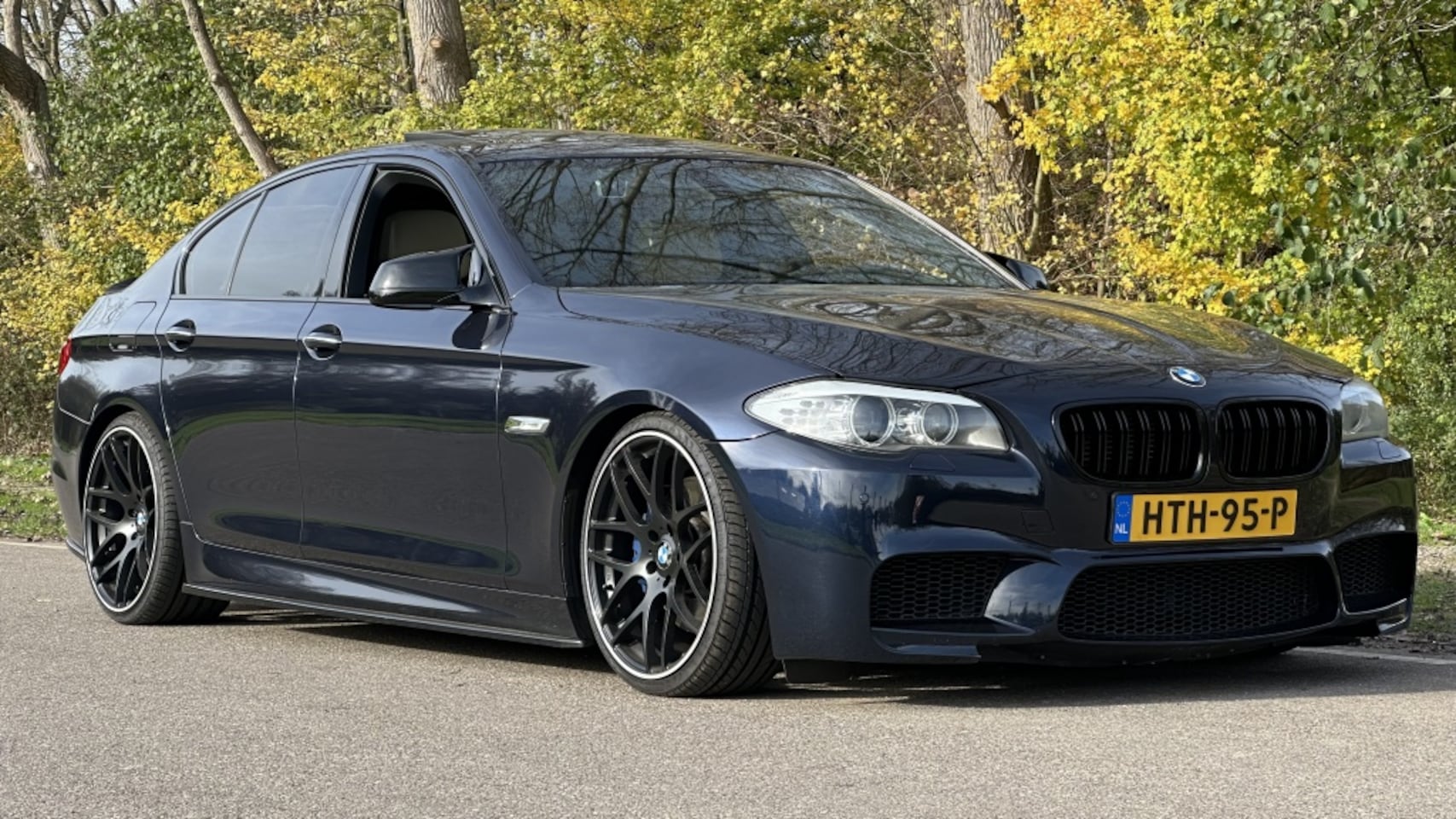 BMW 5-serie - 550i High Executive - M5 look! - AutoWereld.nl