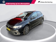 Volkswagen Polo - 1.0 TSI 95pk Life · Apple/Android Car Play · Airco · Getint Glas · P-Sensoren · DAB · 15''
