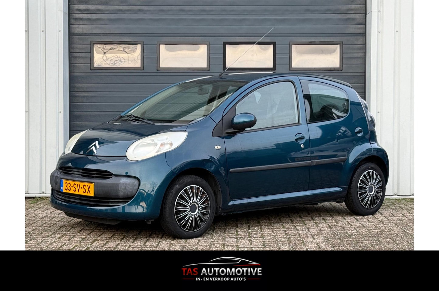 Citroën C1 - 1.0-12V Ambiance 5-deurs EL.RAMEN / NAP / APK - AutoWereld.nl