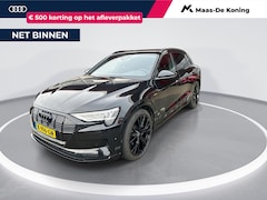 Audi e-tron - 55 quattro Business edition 95 kWh · Luchtvering · Camera · Keyless · Elek. Voorstoelen ·