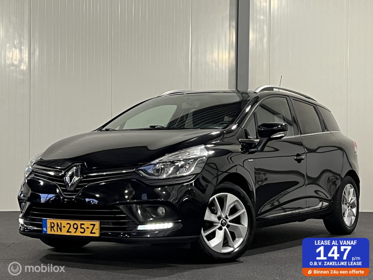 Renault Clio Estate - 0.9 TCe Limited 0.9 TCe Limited - AutoWereld.nl