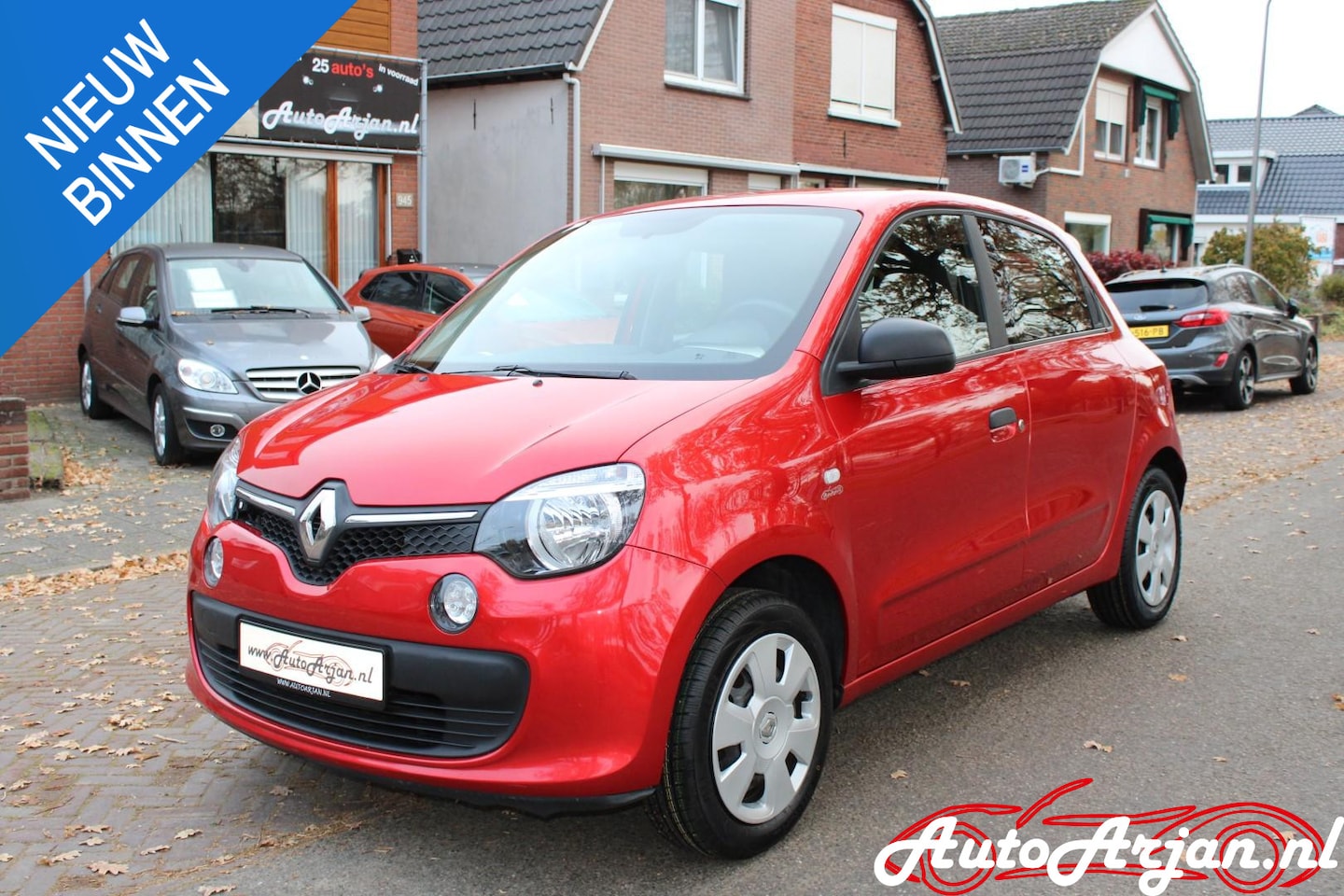 Renault Twingo - 1.0 SCe Authentique Airco - AutoWereld.nl