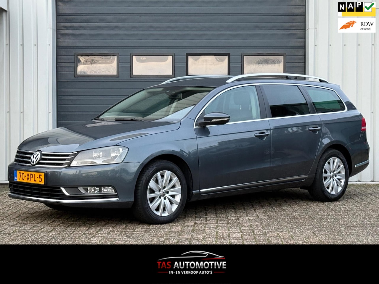 Volkswagen Passat Variant - 1.6 TDI Comfort Executive Line BlueMotion 1.6 TDI Comfort Executive Line BlueMotion - AutoWereld.nl