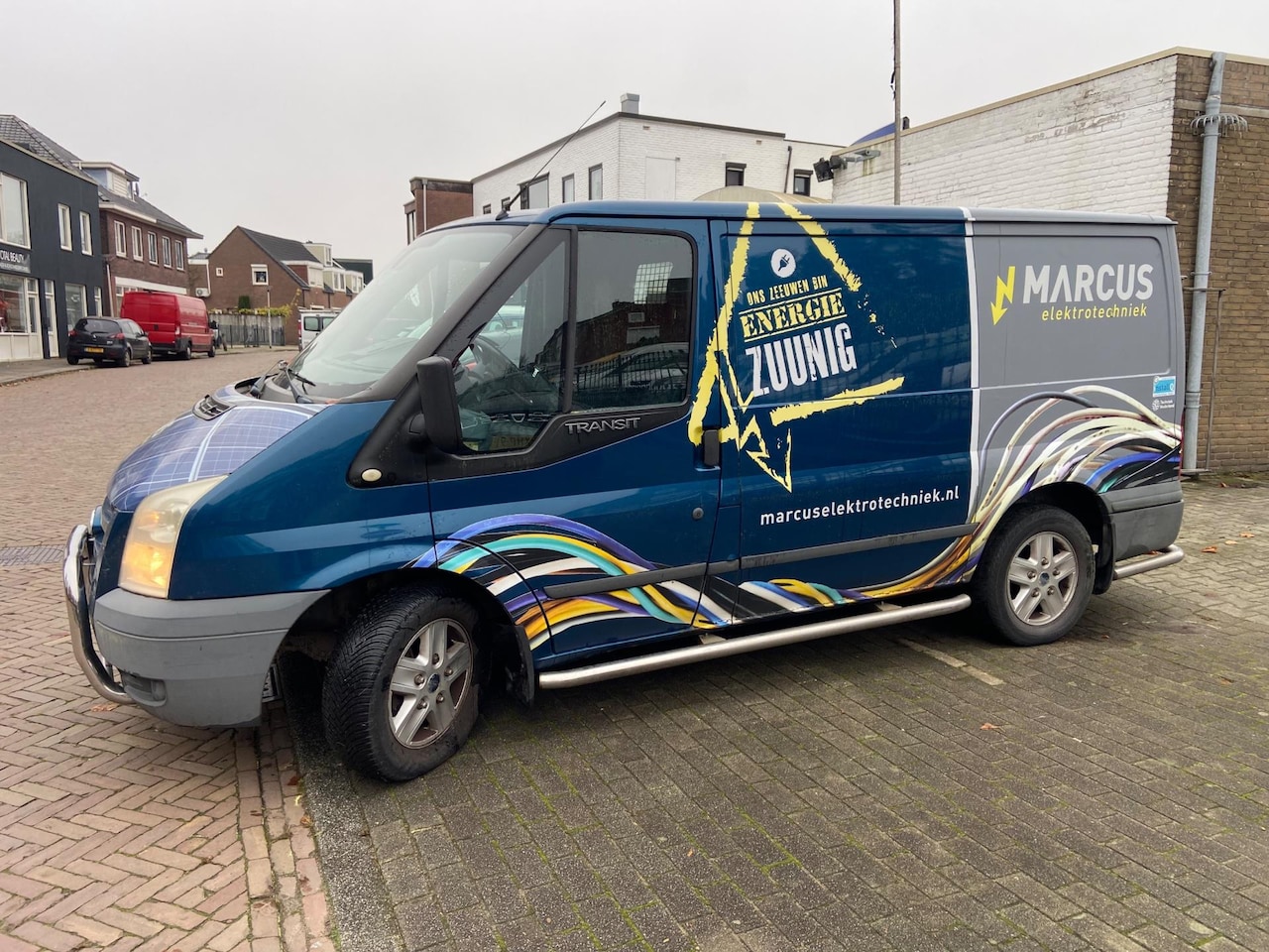 Ford Transit - 260S 2.2 VAN 115DPF 4.36 TDCI SHD TREND AIRCO - AutoWereld.nl