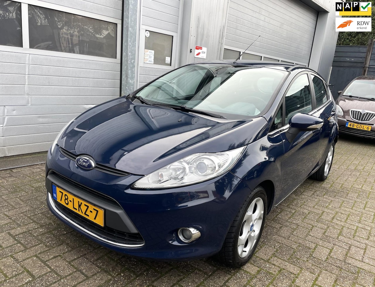 Ford Fiesta - 1.6 Titanium 5DR-Clima-Cruise-Velgen-New APK - AutoWereld.nl