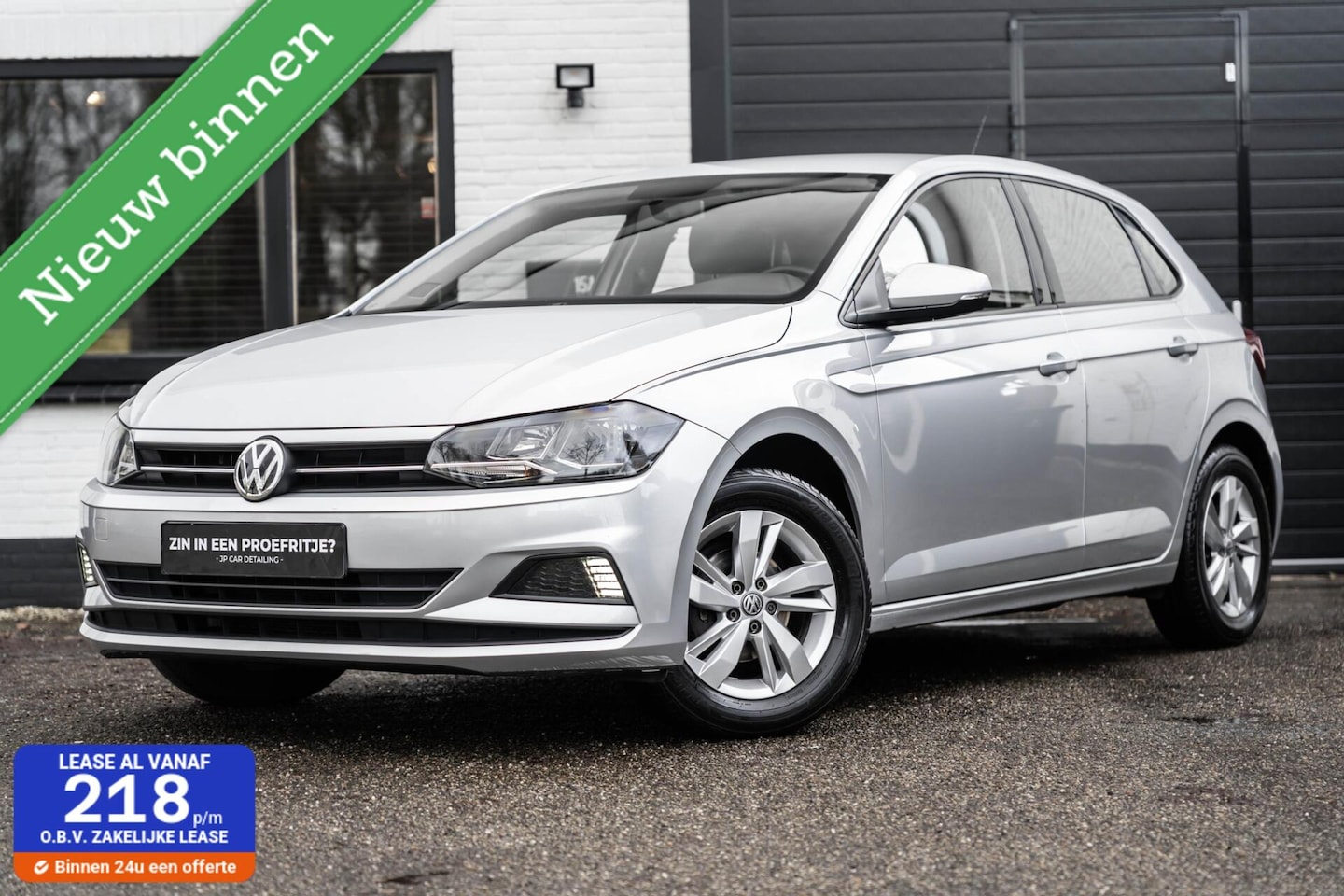 Volkswagen Polo - 1.0 TSI 95 PK Beats CarPlay MF Stuurwiel - AutoWereld.nl