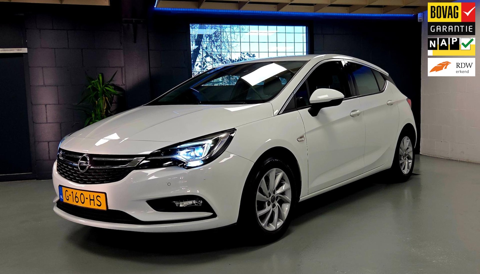 Opel Astra - 1.0 Turbo Innovation - AutoWereld.nl