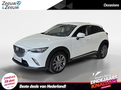 Mazda CX-3 - 2.0 SkyActiv-G 120 GT-Luxury | Automaat | Climate Control | Cruise Control | Memory Stoele
