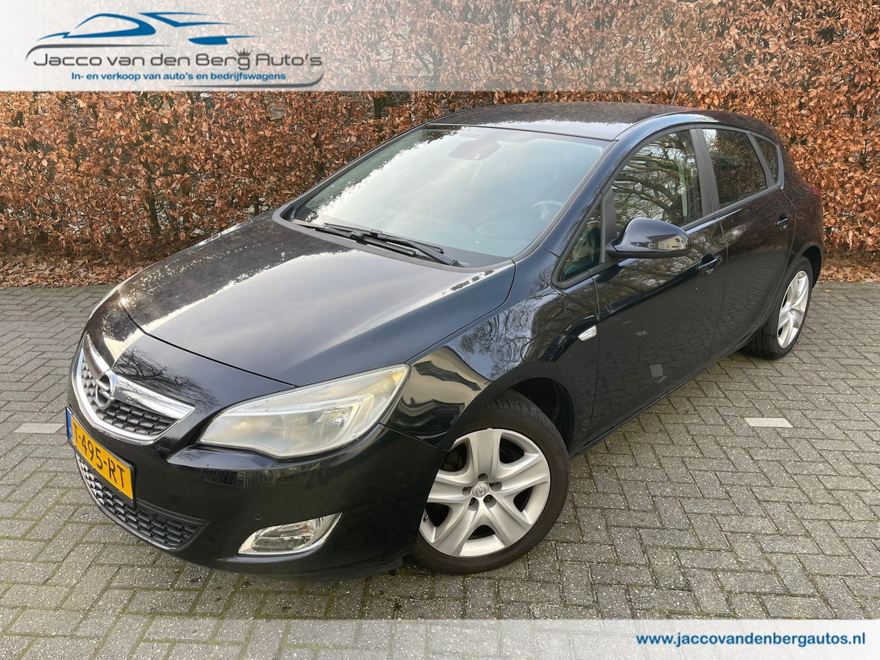 Opel Astra - 1.4 Turbo Sport I Airco I 140 PK - AutoWereld.nl