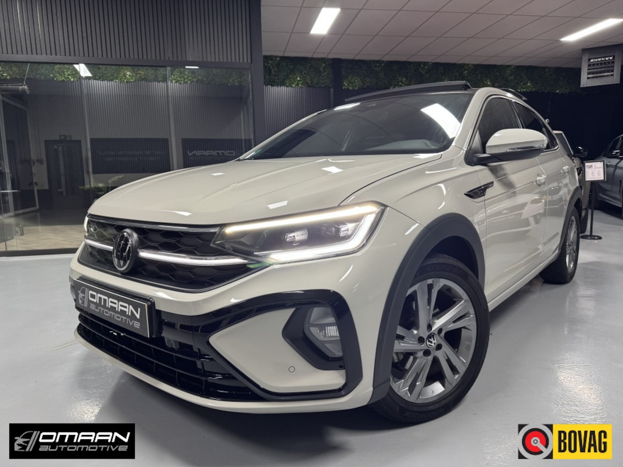 Volkswagen Taigo - 1.0 TSI R-Line 2023 Dsg Pano Keyless Virtual Garantie - AutoWereld.nl